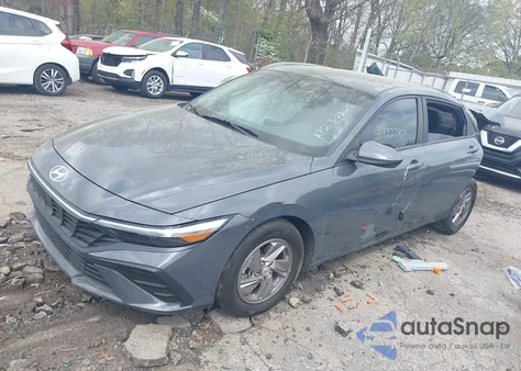2024 Hyundai Elantra Se from USA, damaged, VIN KMHLL4DG5RU774748